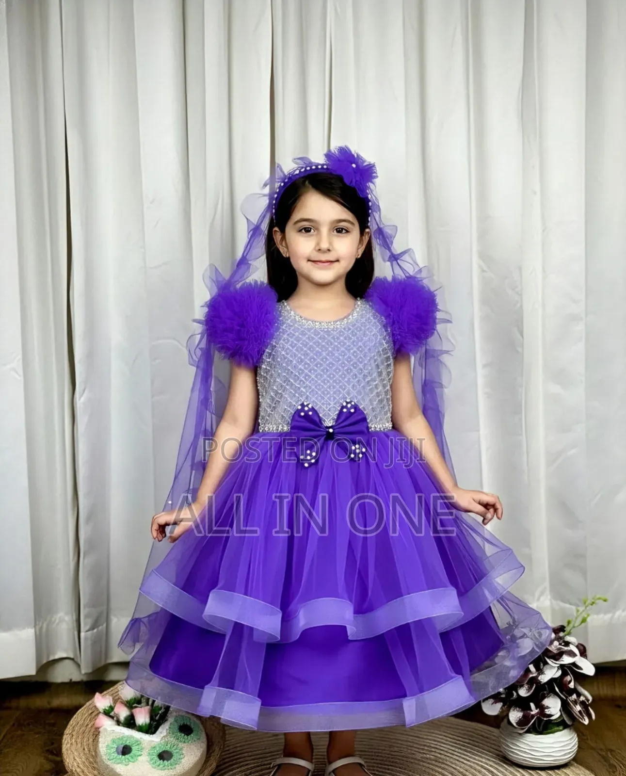 Party Princess Frock – New Arrival