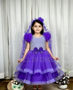 Party Princess Frock – New Arrival