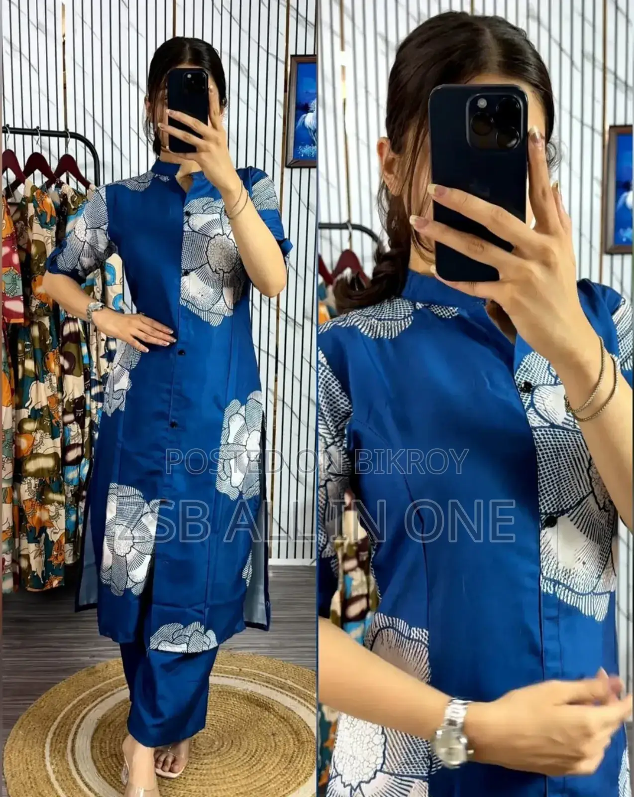 Readymade Two Piece Kurti