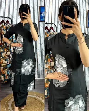 Readymade Two Piece Kurti