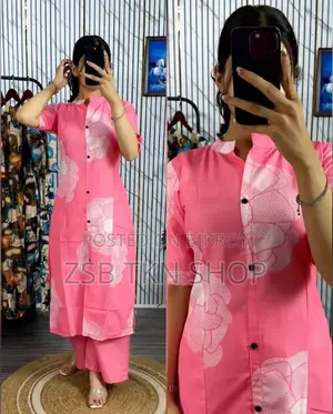 Readymade Two Piece Kurti