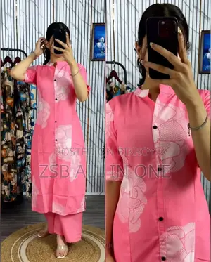 Readymade Two Piece Kurti