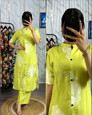 Readymade Two Piece Kurti
