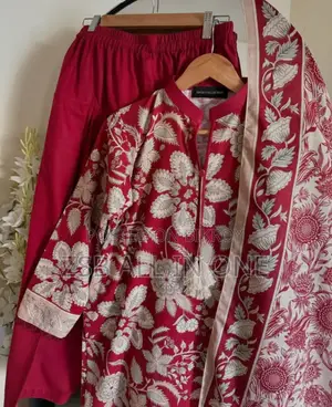 Digital Print Three Piece New Update Collection for Sisters