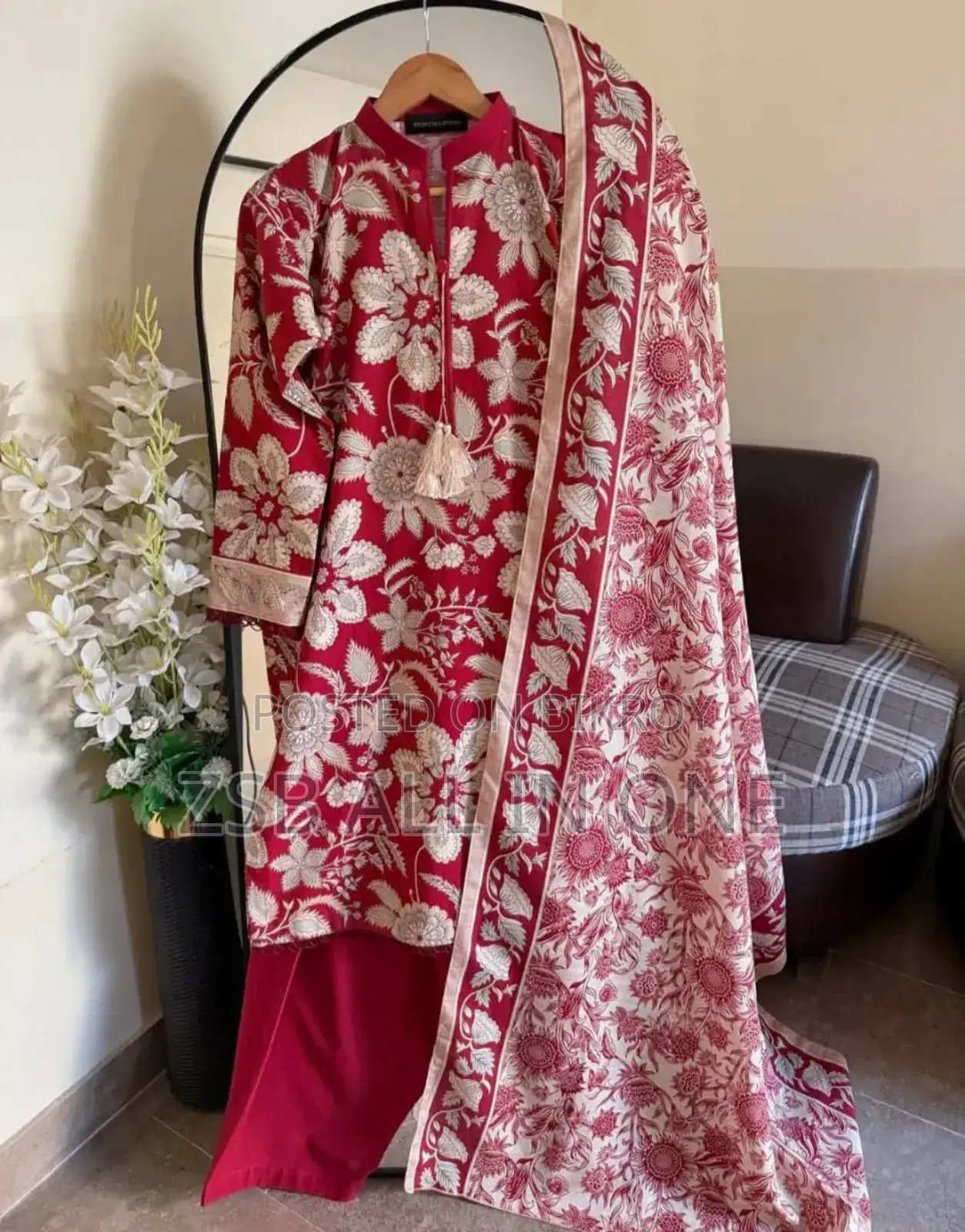 Digital Print Three Piece New Update Collection for Sisters