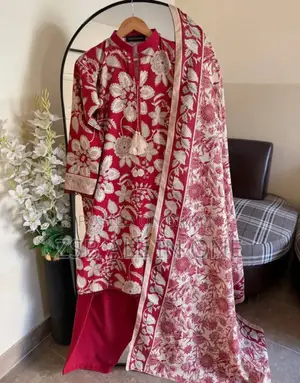 Digital Print Three Piece New Update Collection for Sisters
