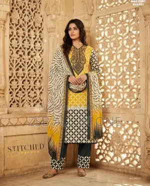 Digital Print Three Piece Eid Collection