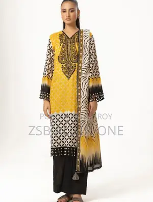 Digital Print Three Piece Eid Collection