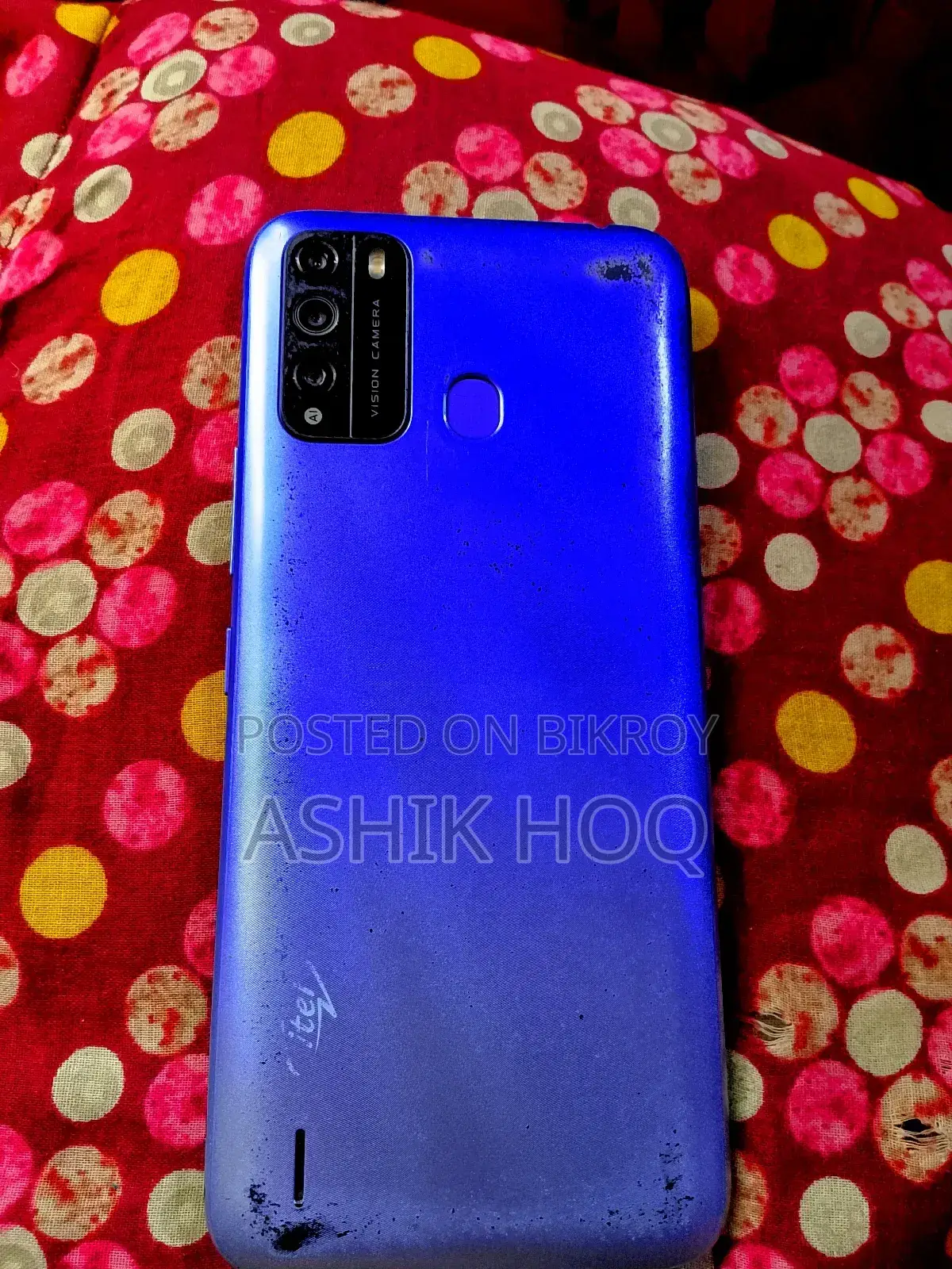 Itel Vision 1 Pro 32 GB Blue