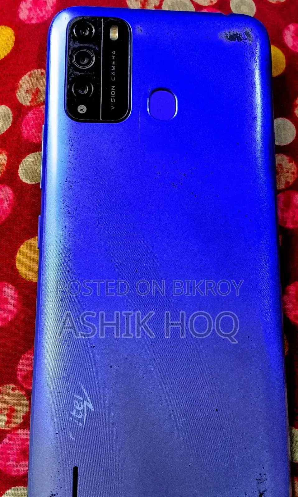 Itel Vision 1 Pro 32 GB Blue