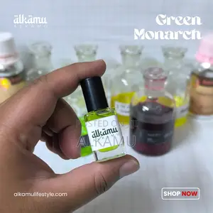 Green Monarch Perfume Oil