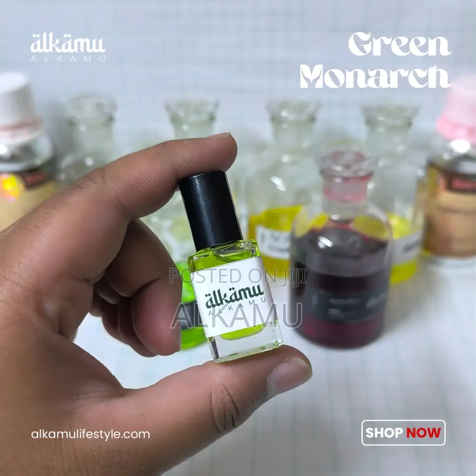 Green Monarch Perfume Oil