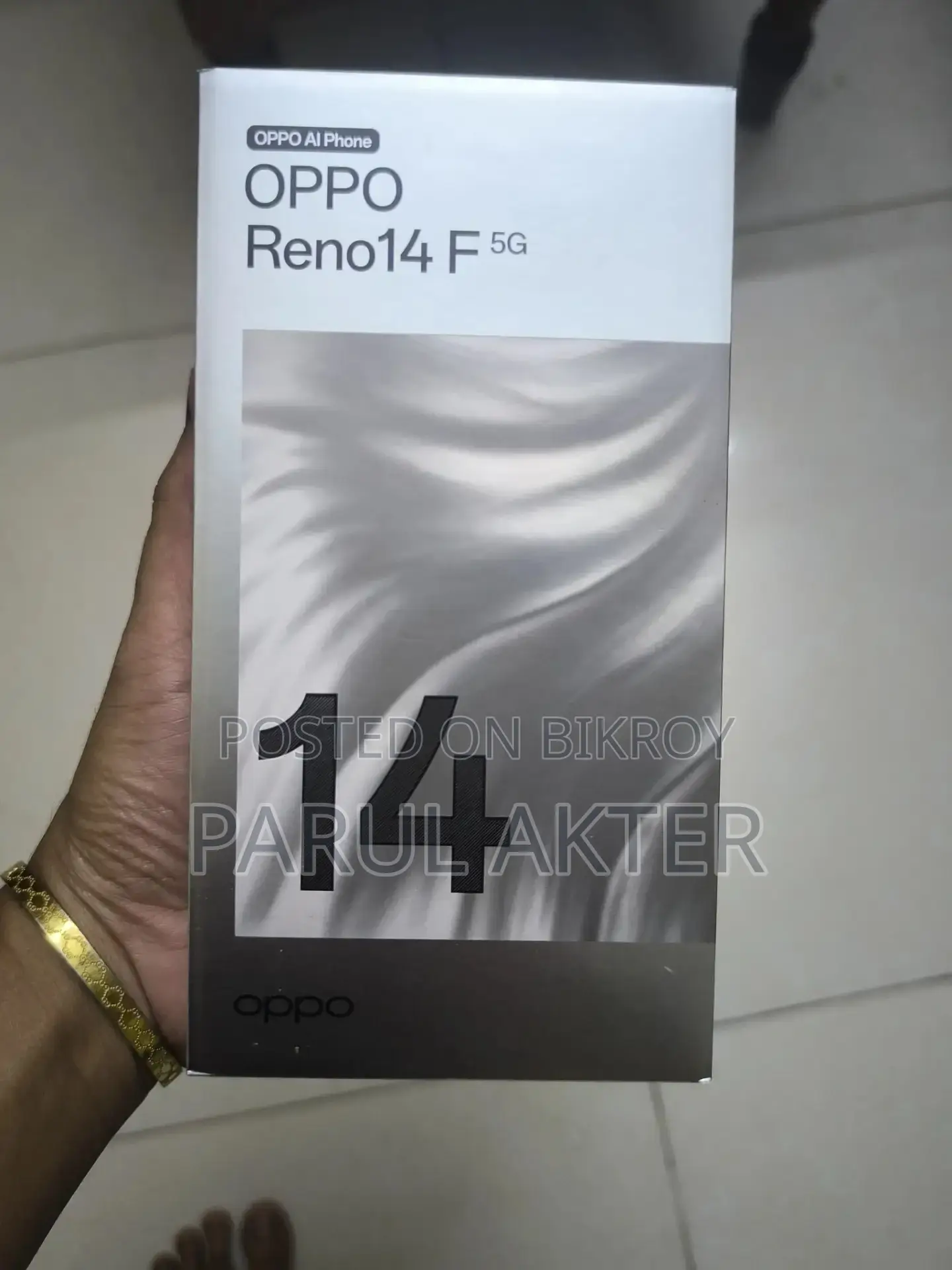 New Oppo Reno 256 GB Green