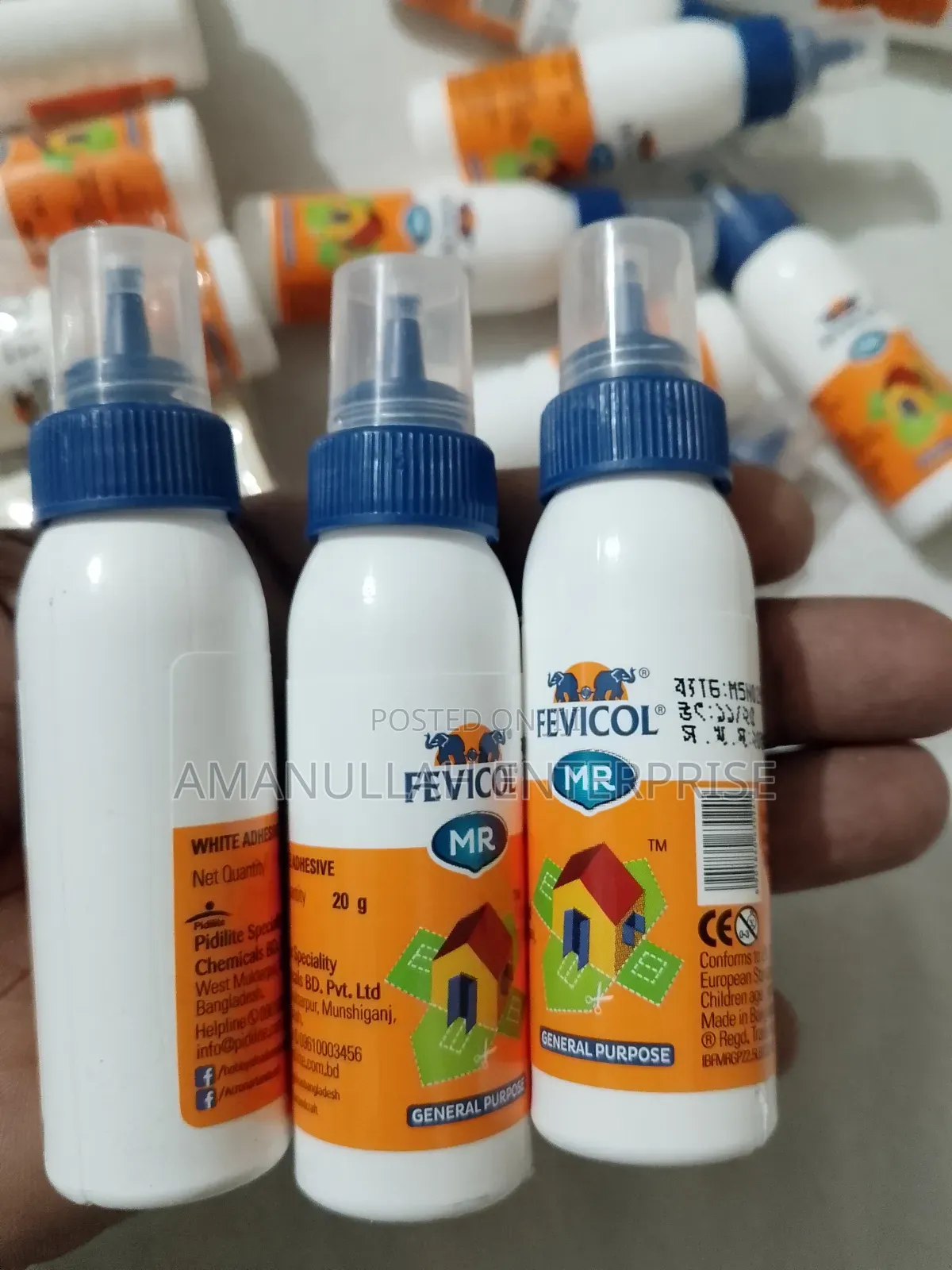 Fevicol White Glue Adhesive (03 Bottle)