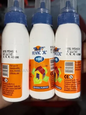 Fevicol White Glue Adhesive (03 Bottle)