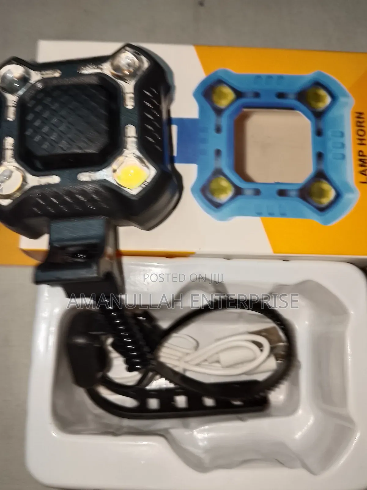 Rechargeable Bicycle Led Front Light High-decibel Electric Horn