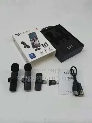 Dual Wireless Microphone