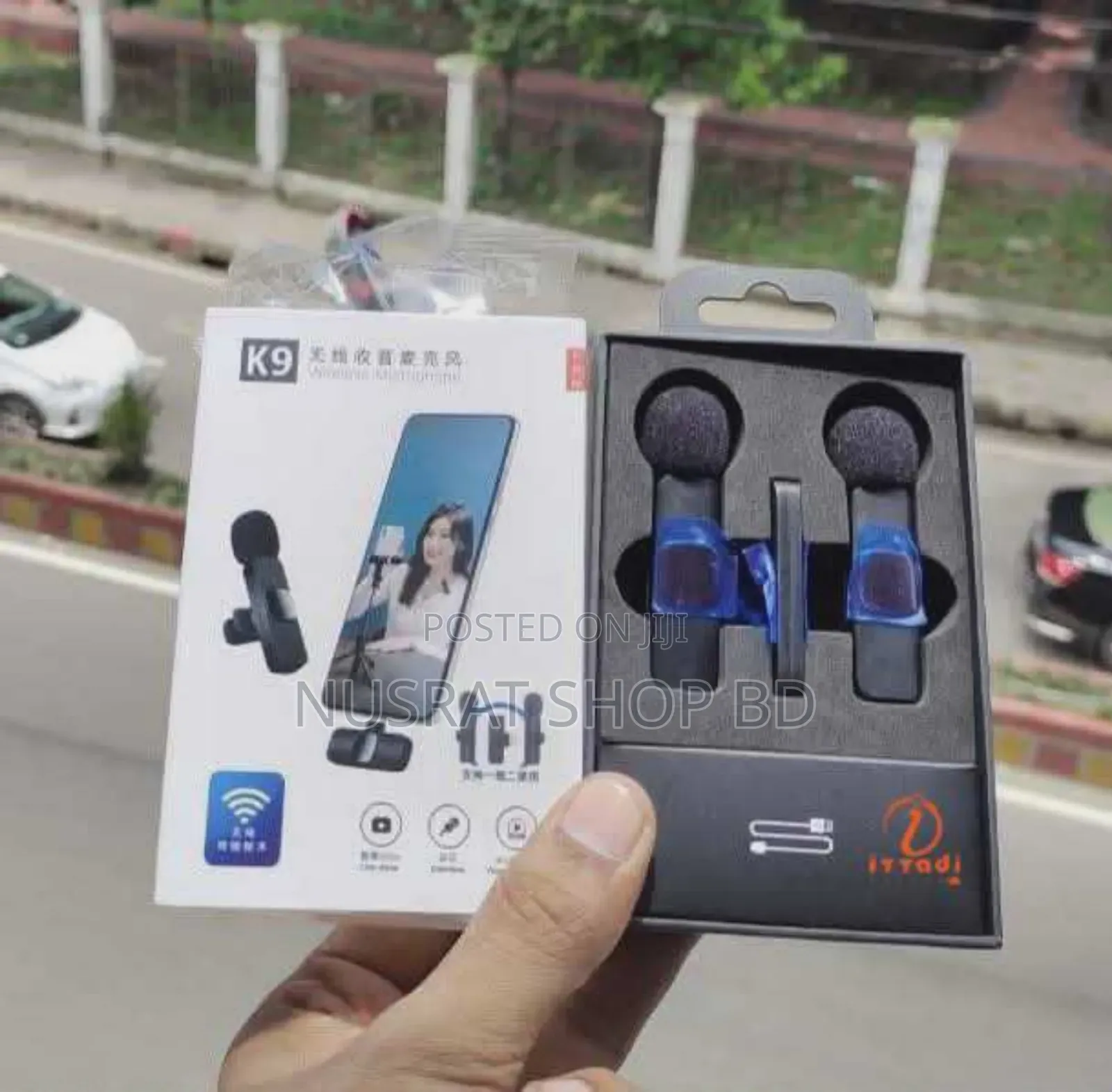 Dual Wireless Microphone
