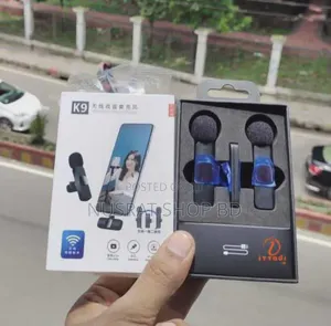 Dual Wireless Microphone