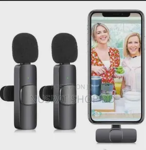 Dual Wireless Microphone