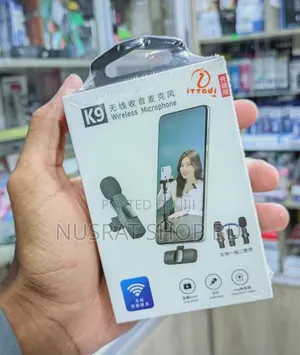 Dual Wireless Microphone