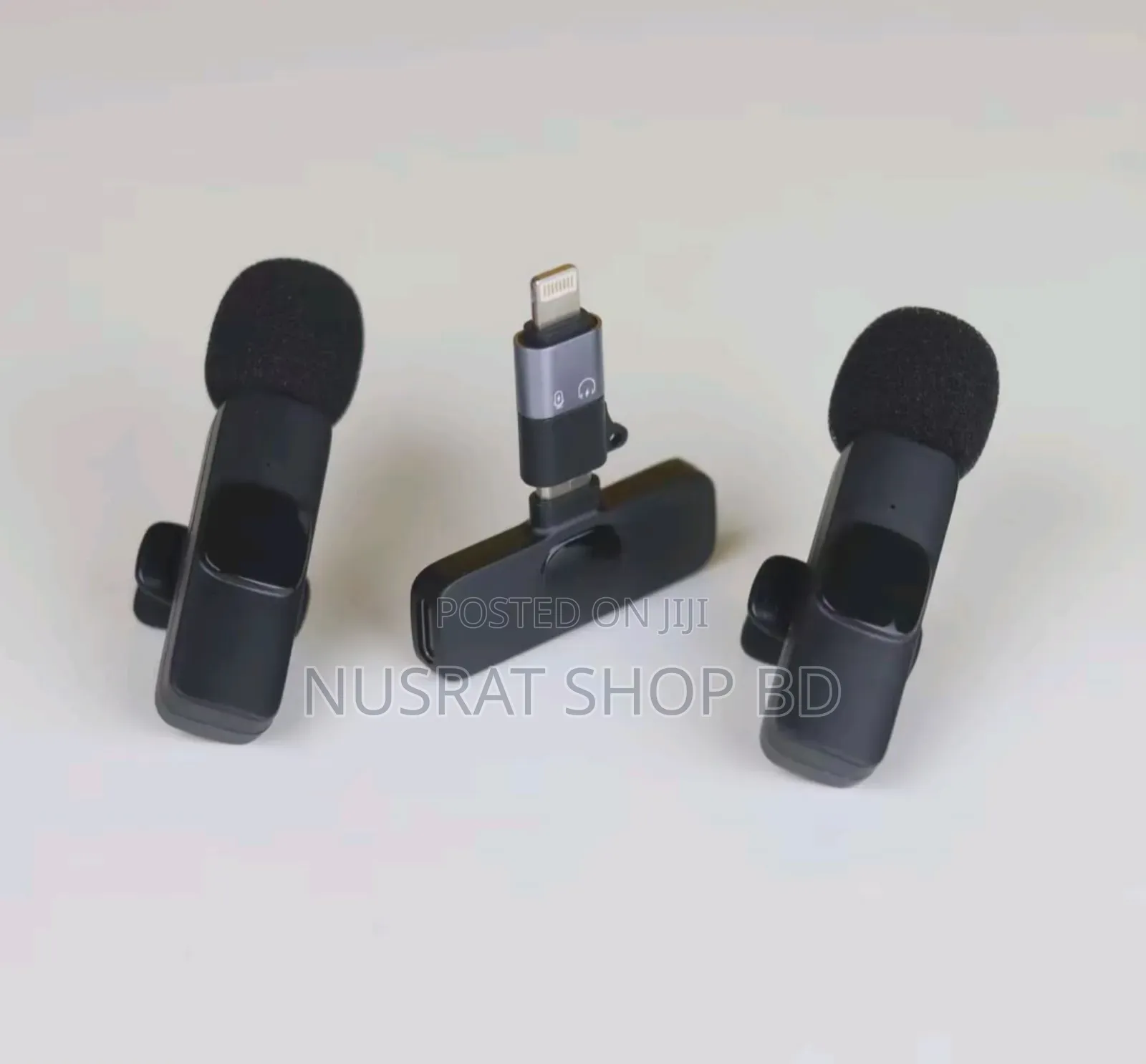 Dual Wireless Microphone
