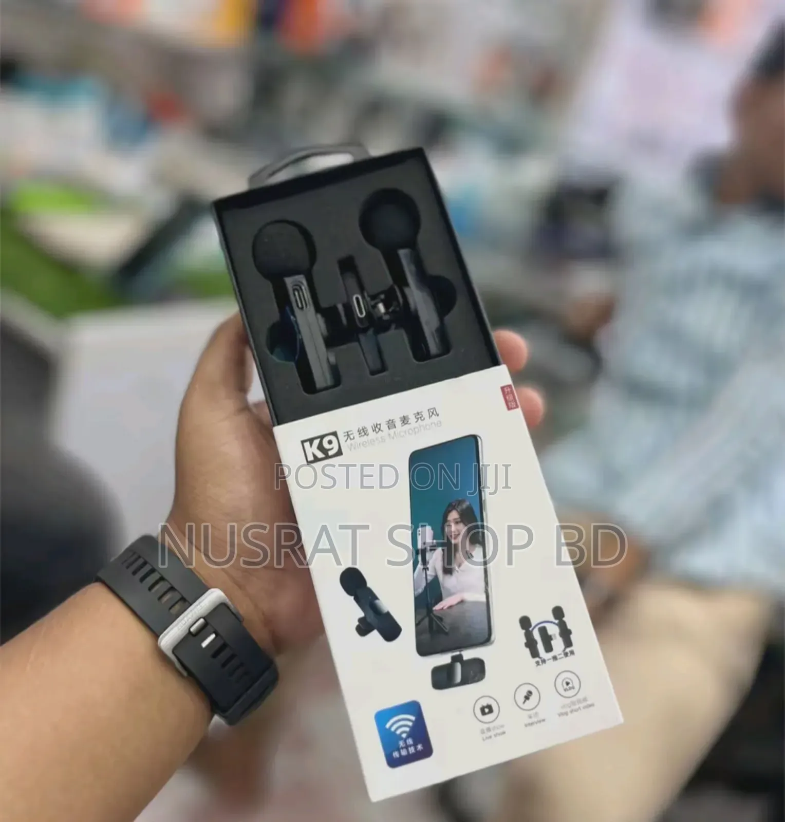 Dual Wireless Microphone