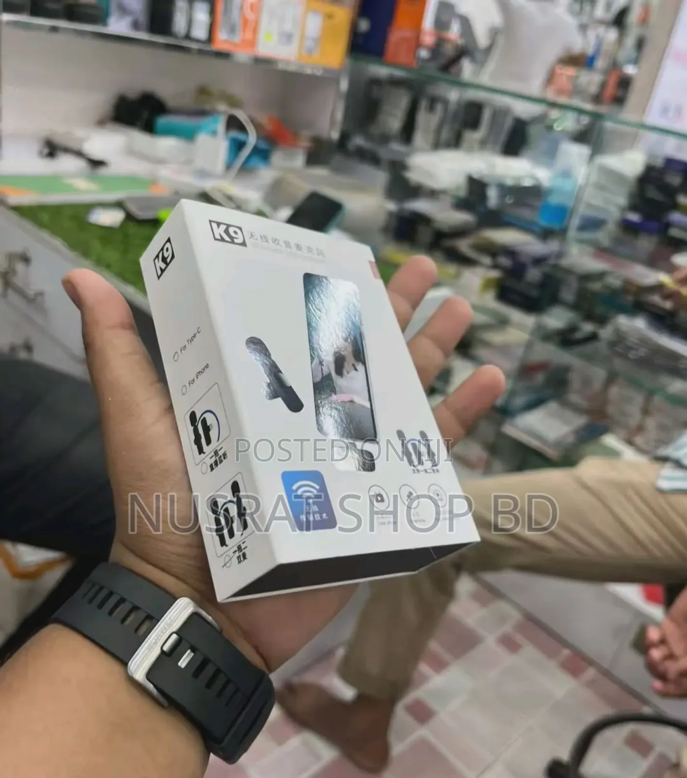 Dual Wireless Microphone