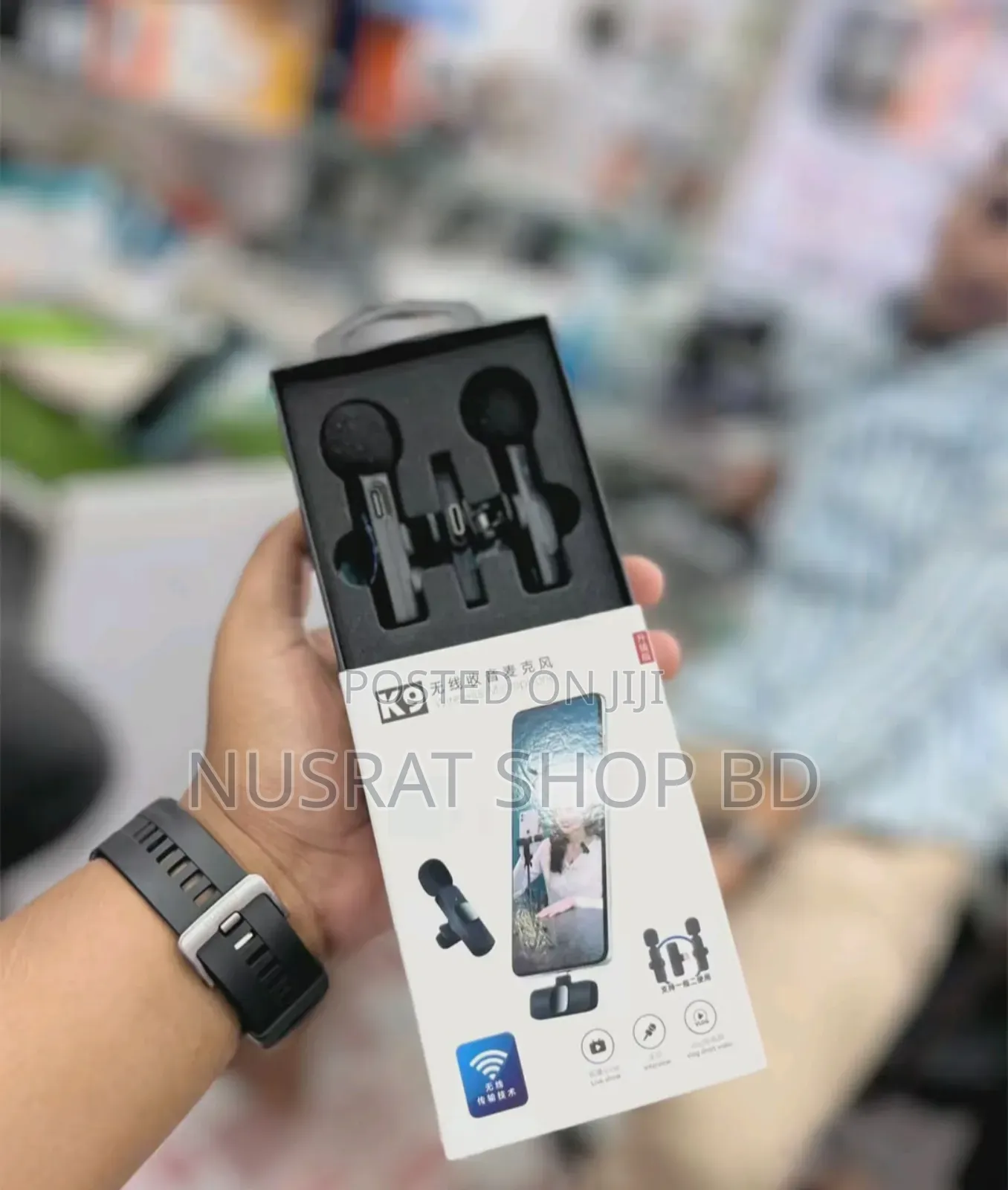 Dual Wireless Microphone
