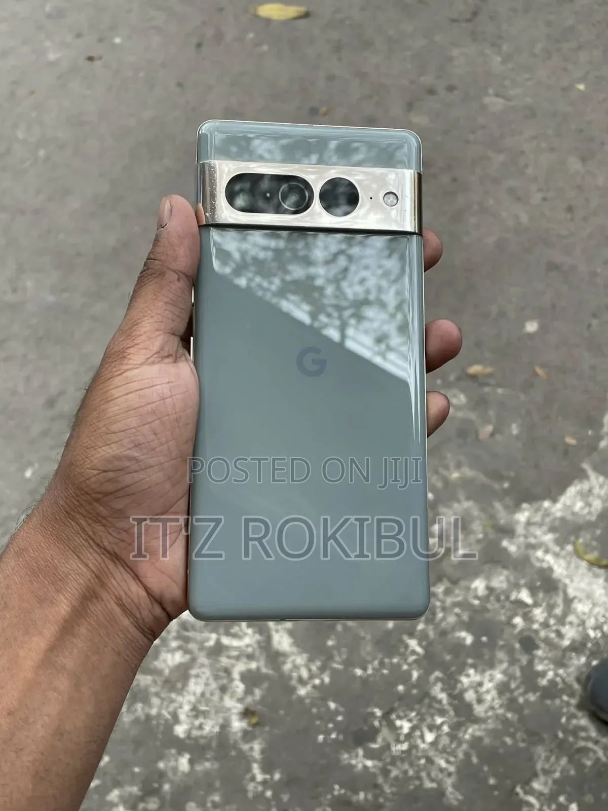 Google Pixel 7 Pro 128 GB Gray