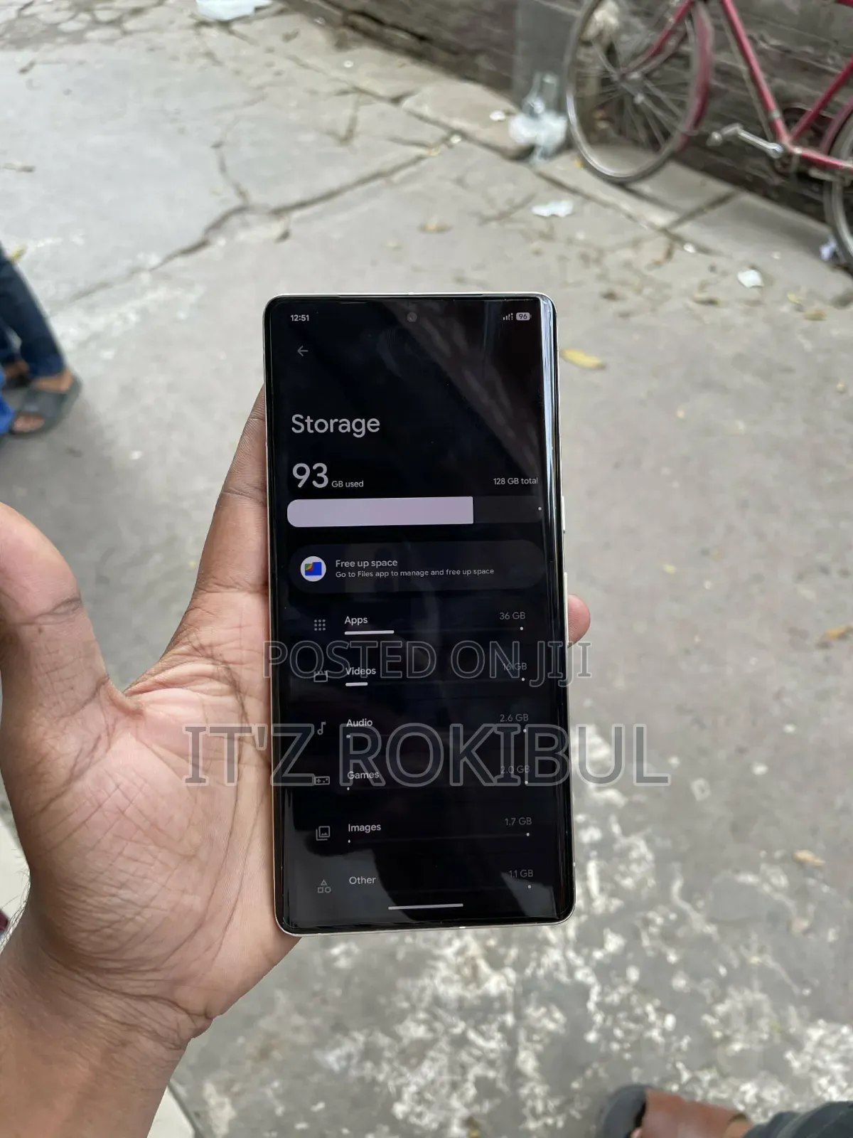 Google Pixel 7 Pro 128 GB Gray