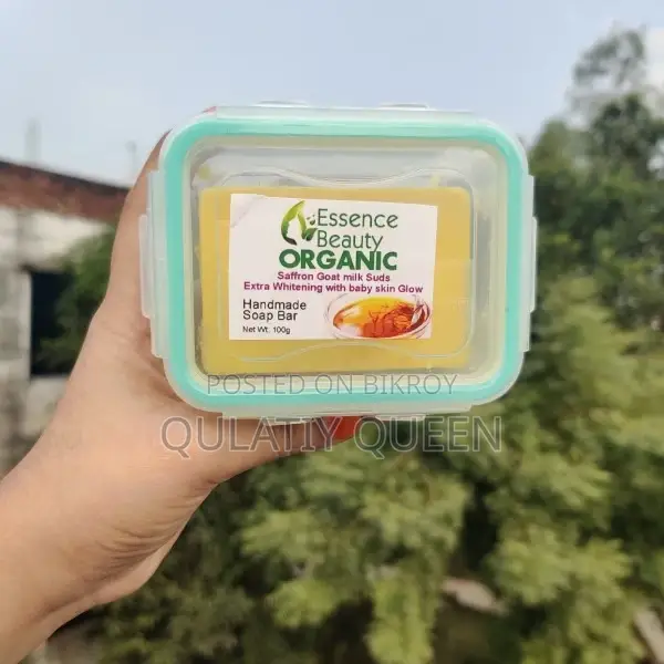 Booster White Clay Whitening Soap