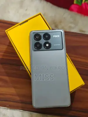 New Xiaomi Poco X6 Pro 256 GB Black