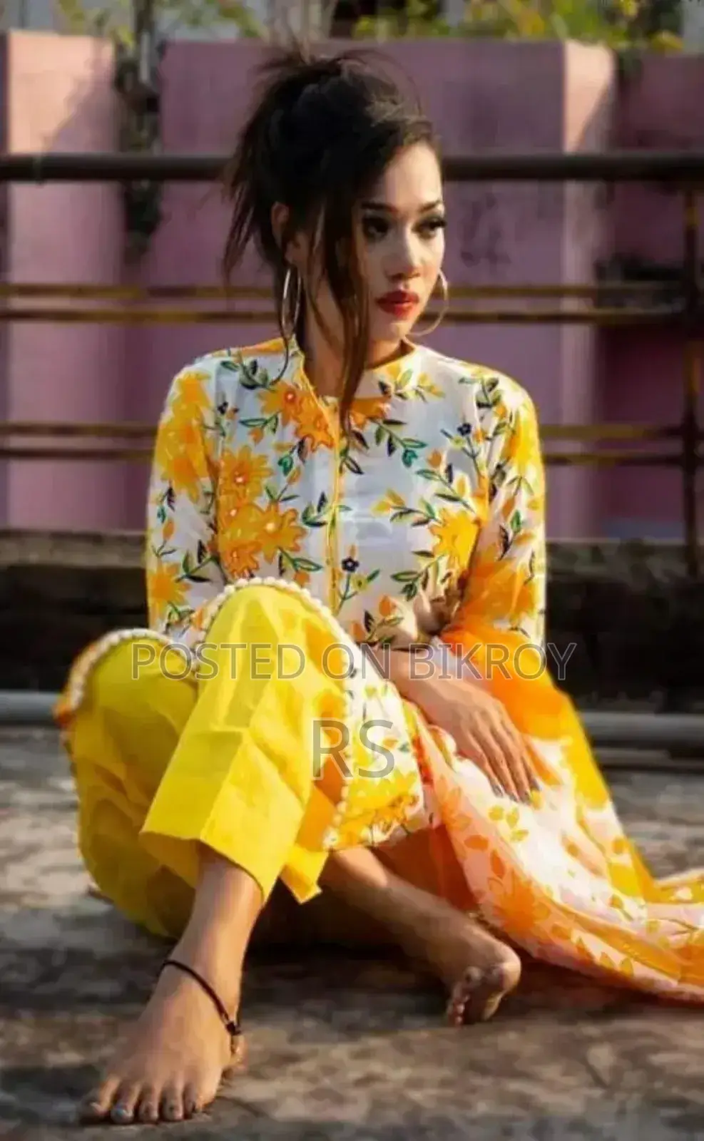 Aari Work Cotton Three Piece
Cotton Three Piece