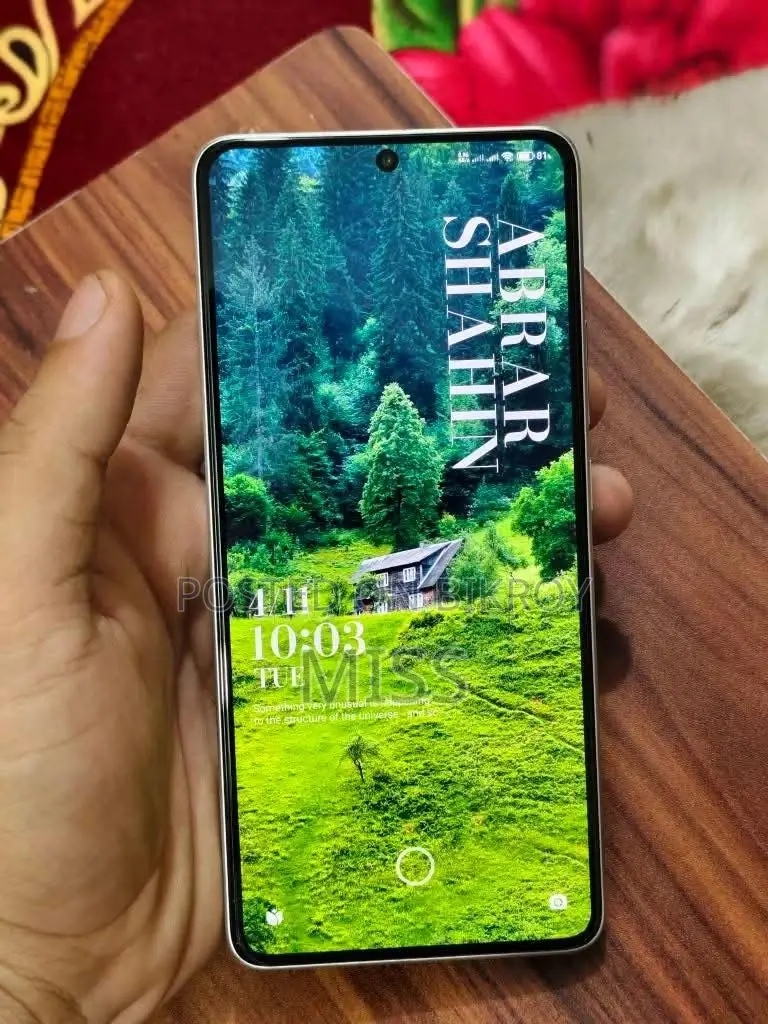 New Xiaomi Poco X6 Pro 256 GB Black