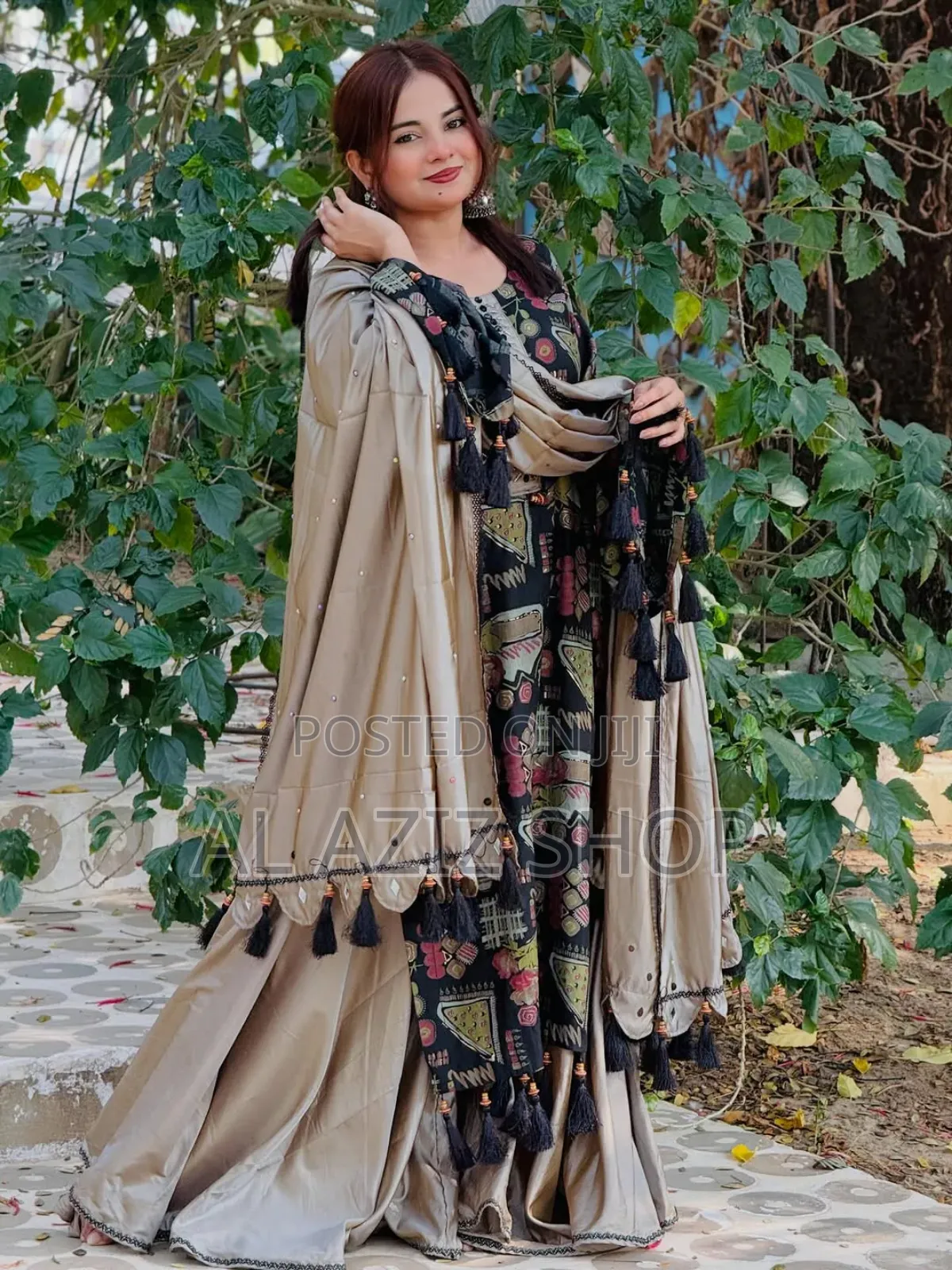 Digital Print Three Piece Set