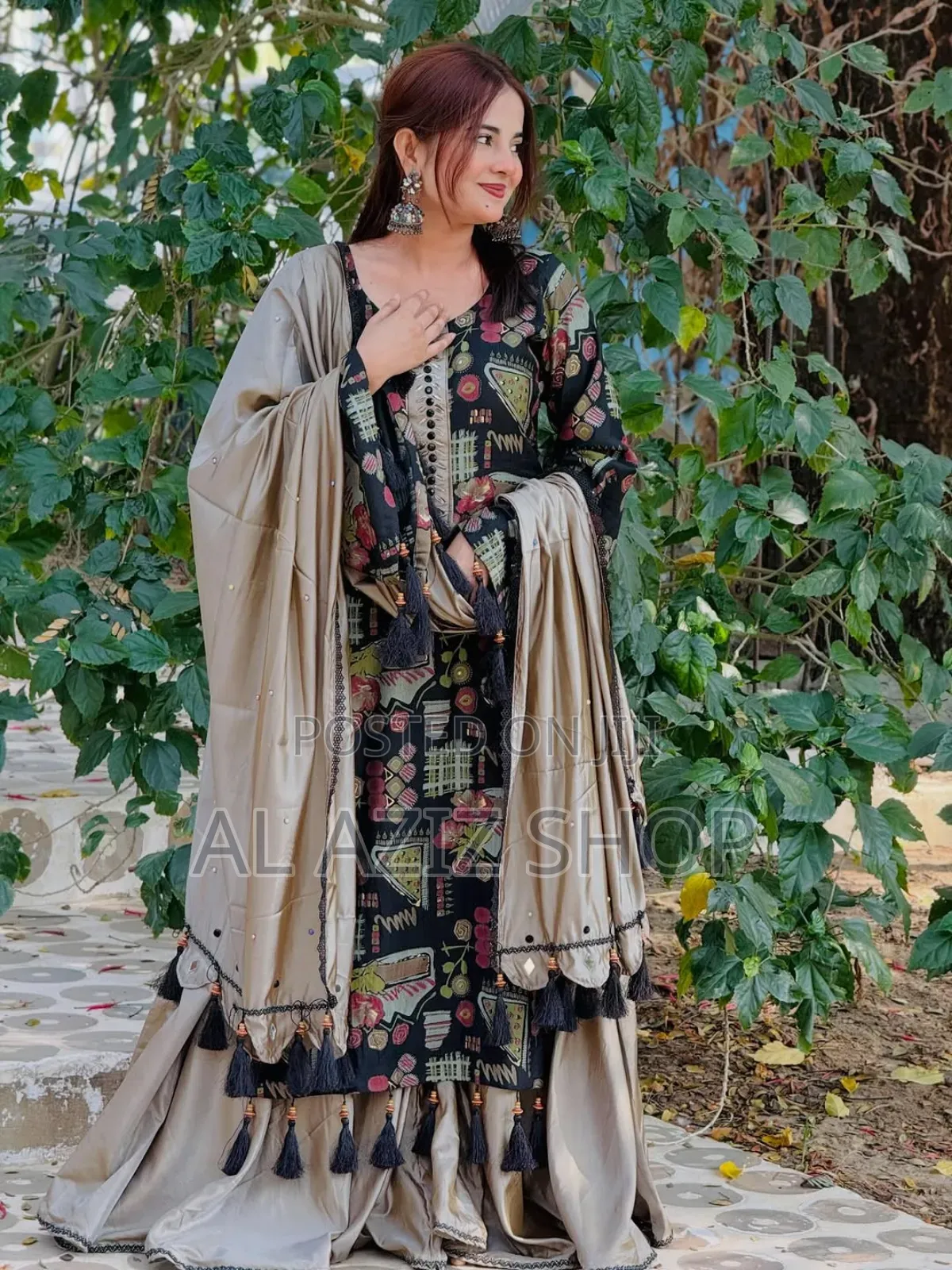 Digital Print Three Piece Set