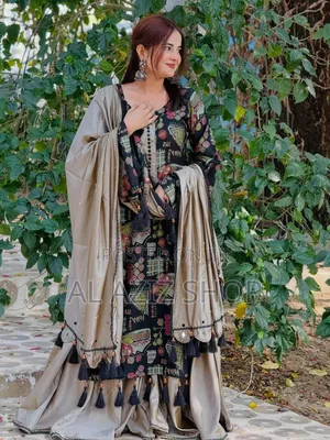 Digital Print Three Piece Set