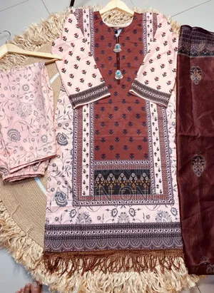 Digital Print Three Piece Eid Collection