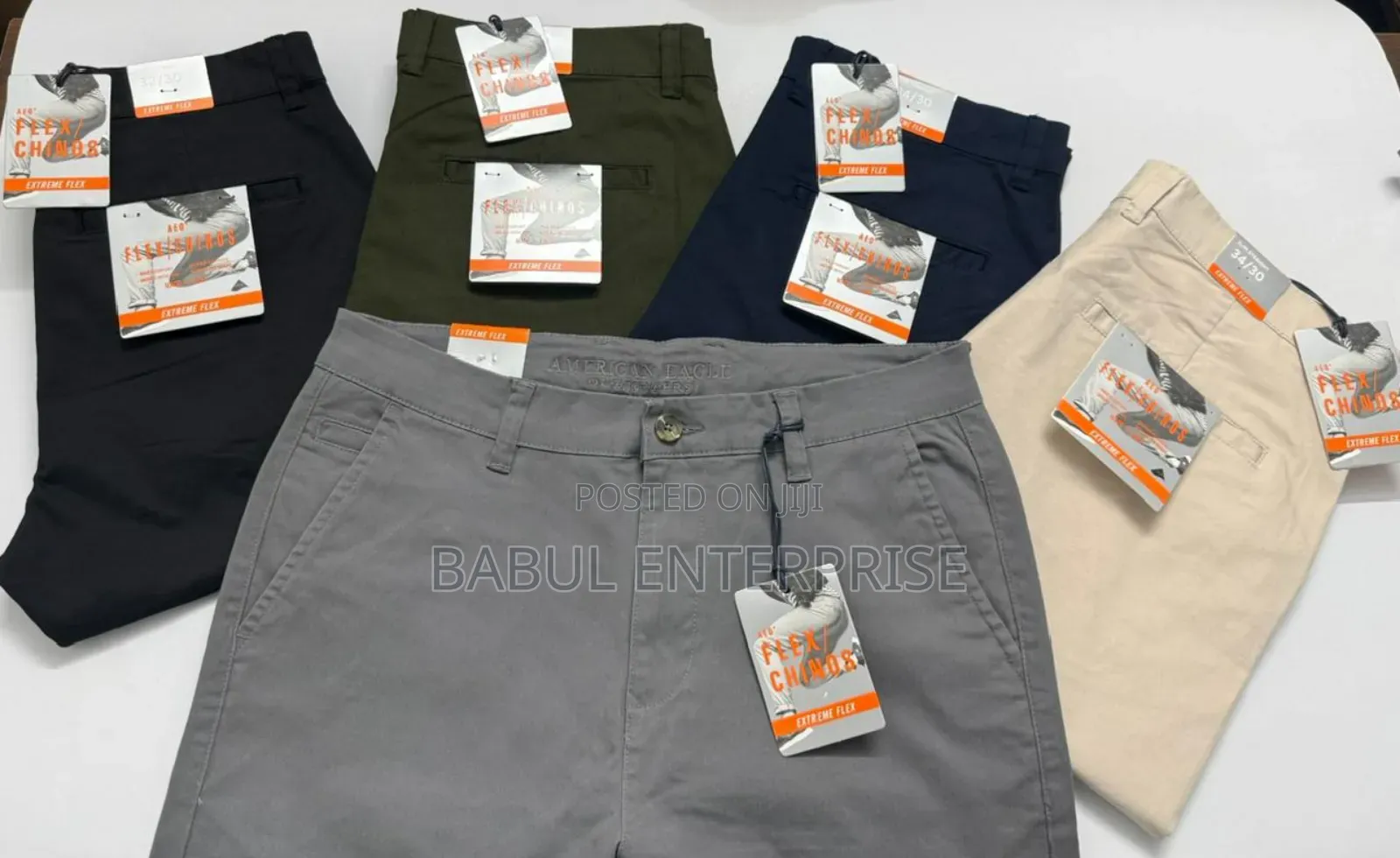 Premium Men’S Casual Chino Pants – Comfortable & Stylish