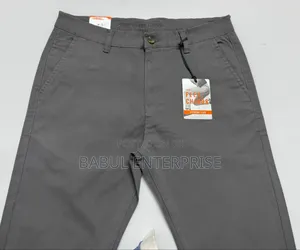 Premium Men’S Casual Chino Pants – Comfortable & Stylish