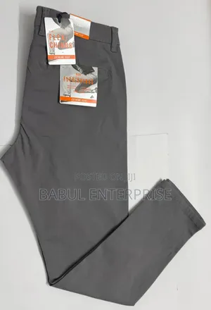 Premium Men’S Casual Chino Pants – Comfortable & Stylish