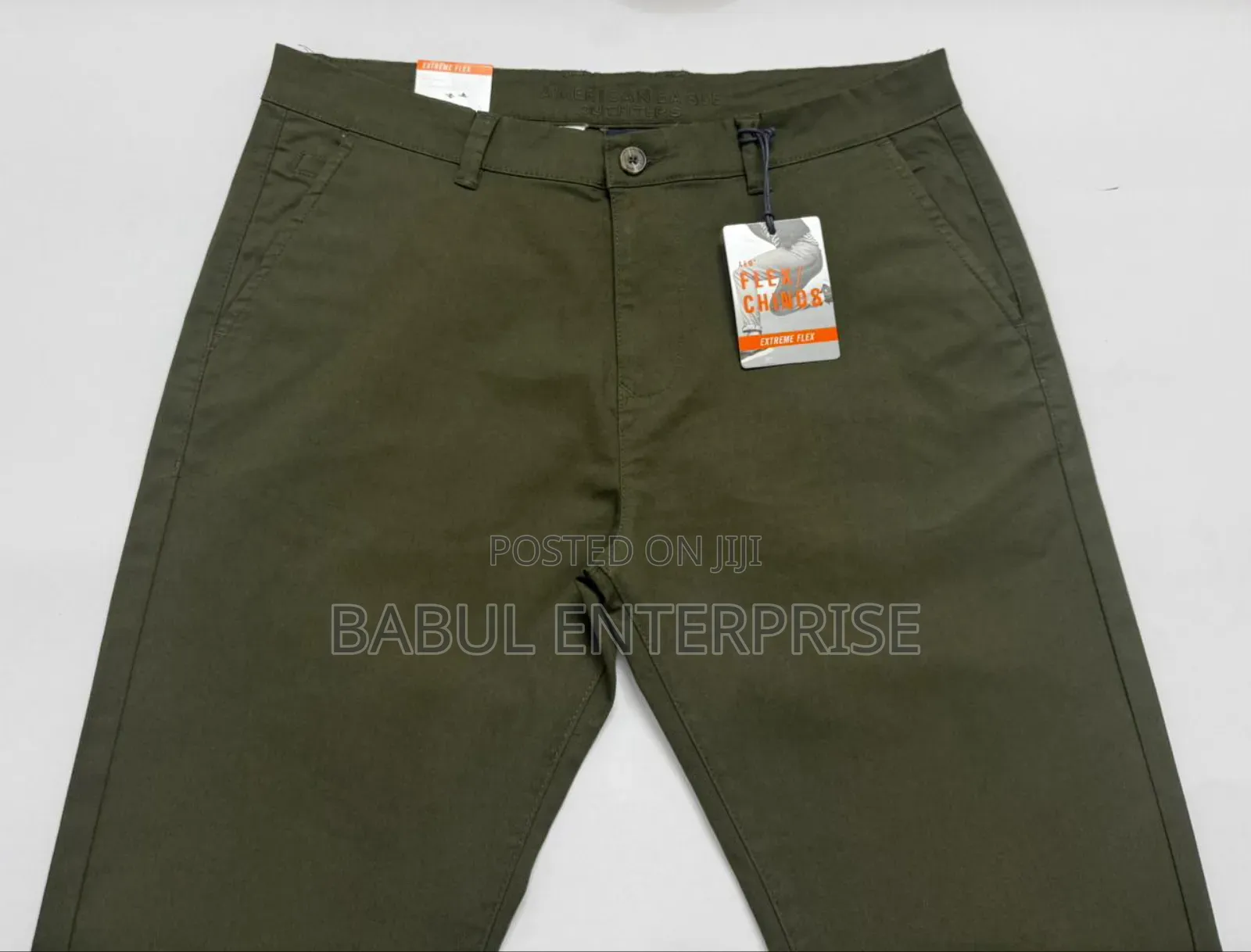 Premium Men’S Casual Chino Pants – Comfortable & Stylish