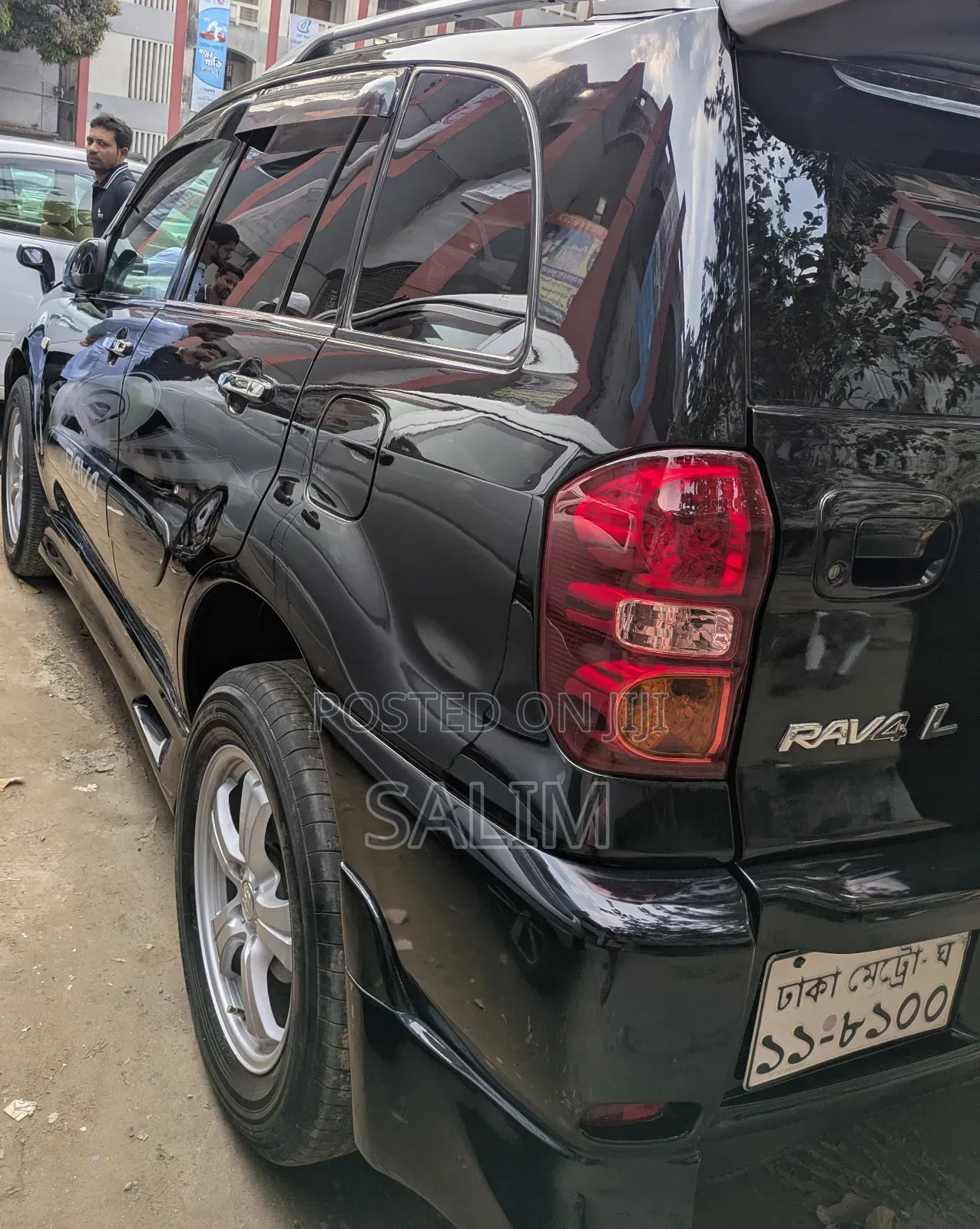 Toyota RAV4 1.8 2004 Black