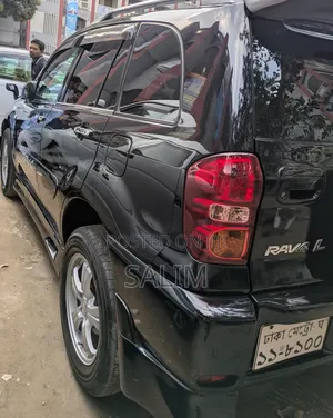 Toyota RAV4 1.8 2004 Black