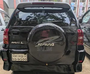 Toyota RAV4 1.8 2004 Black