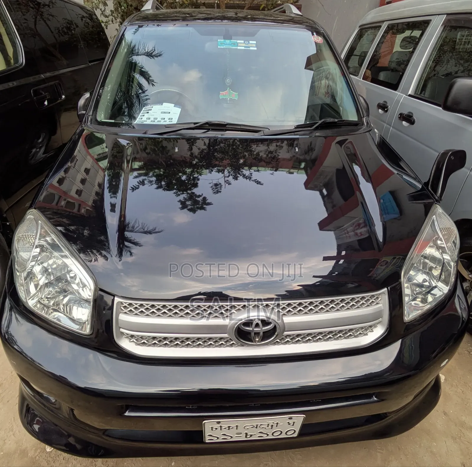 Toyota RAV4 1.8 2004 Black