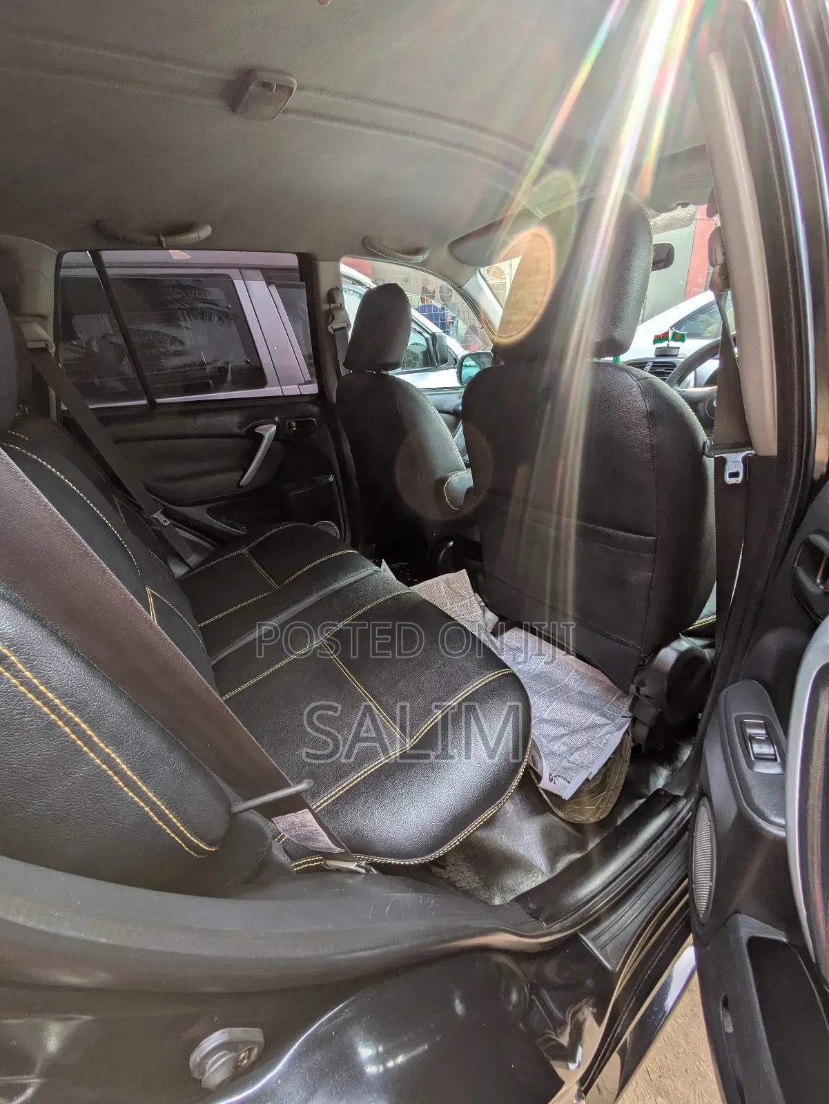 Toyota RAV4 1.8 2004 Black
