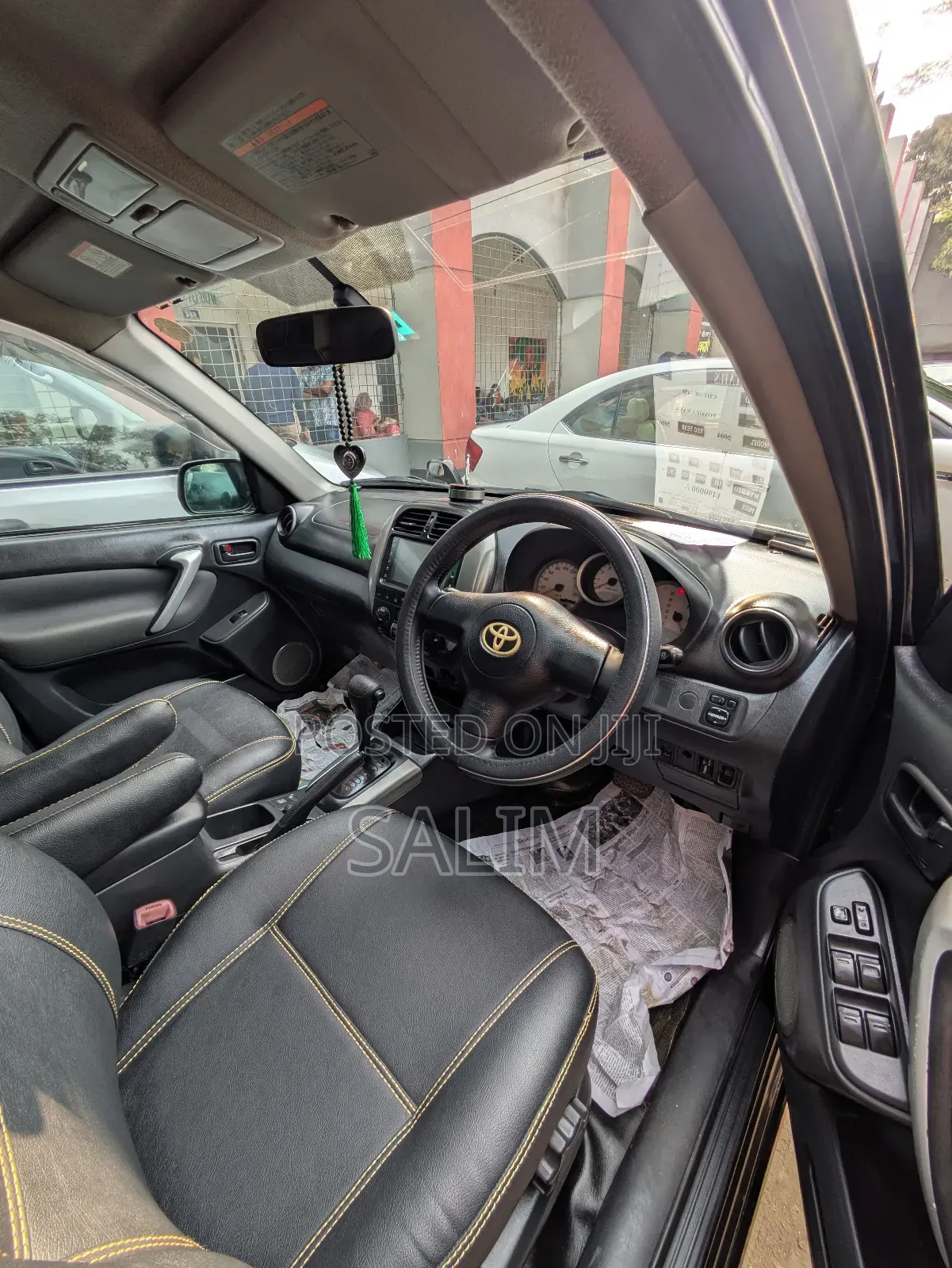 Toyota RAV4 1.8 2004 Black