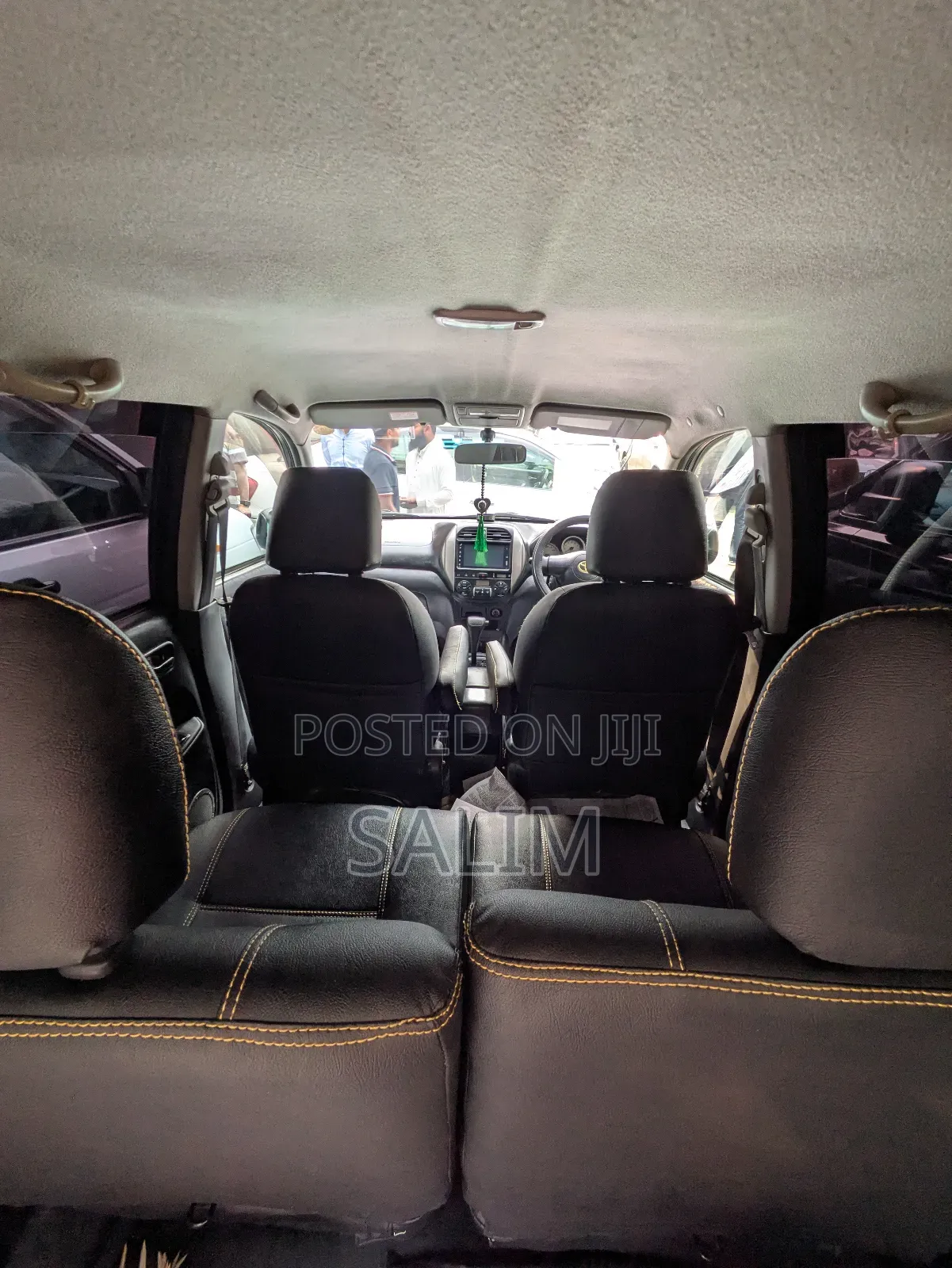 Toyota RAV4 1.8 2004 Black